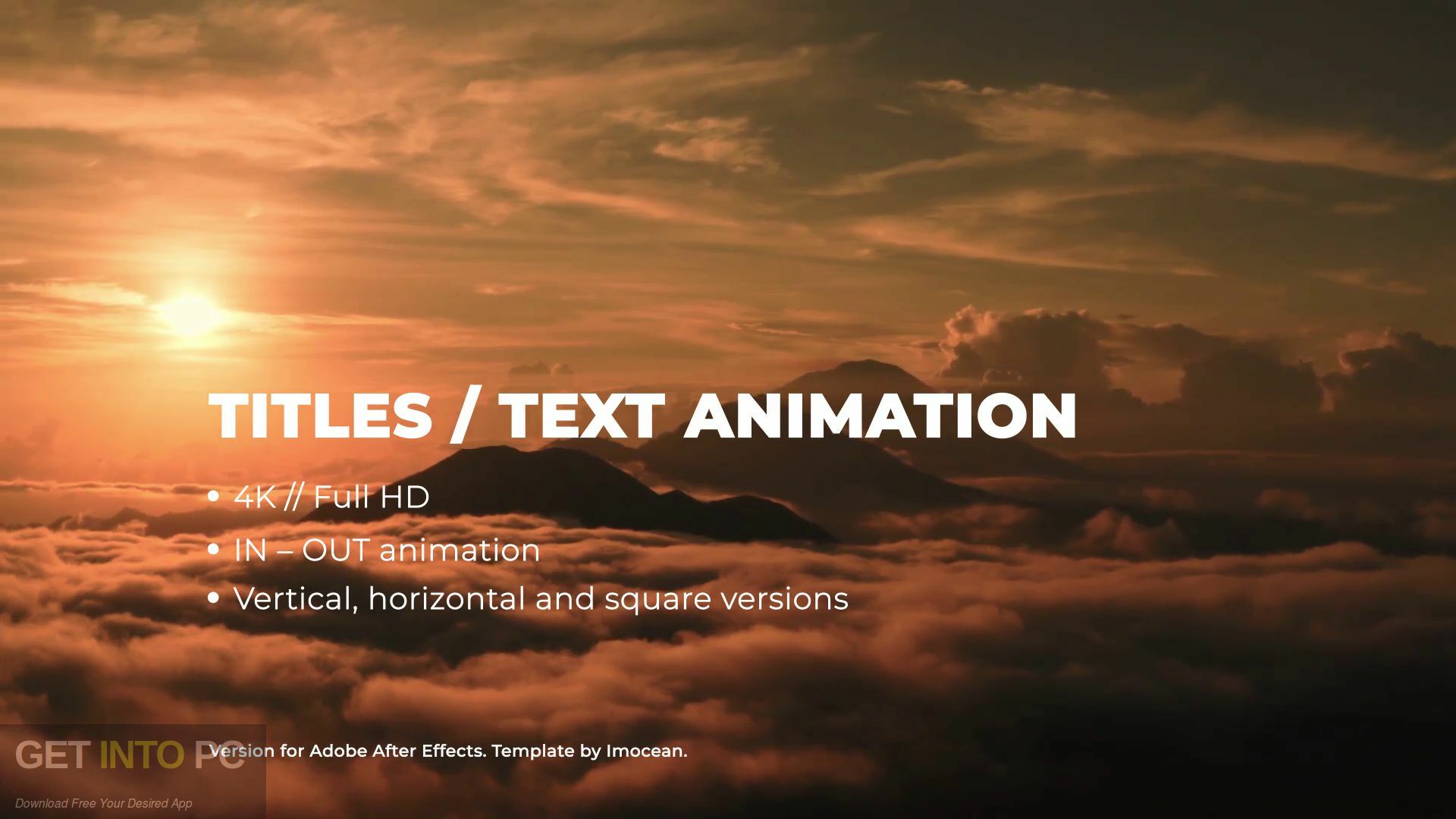 VideoHive - Titles / Text Animation [AEP] Free Download