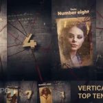 VideoHive – Top 10 History Vertical Video [AEP] Free Download