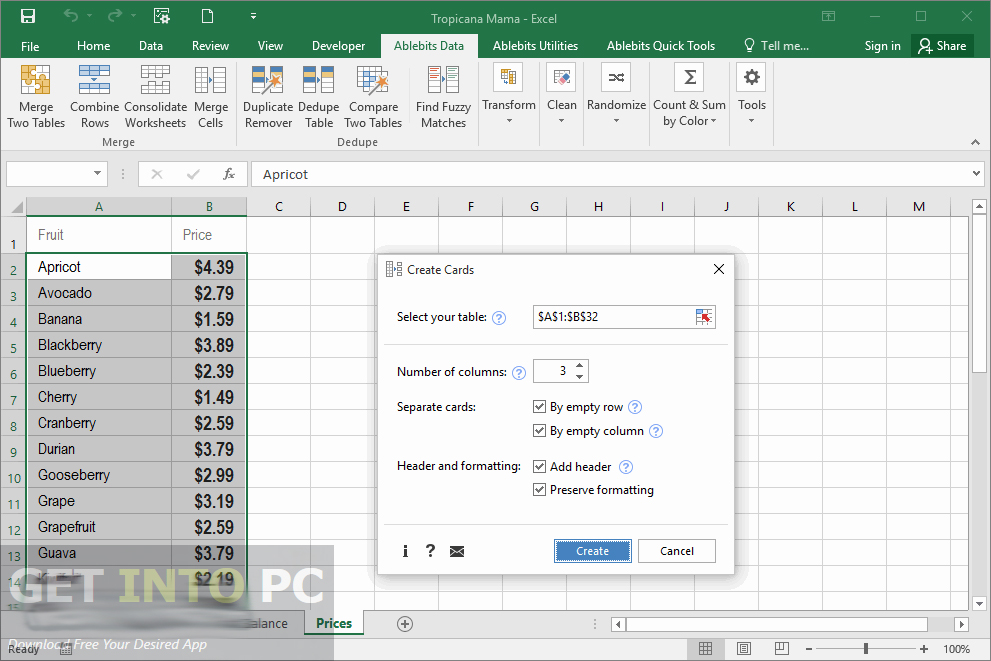 AbleBits Ultimate Suite for Excel 2022 Latest Version Download