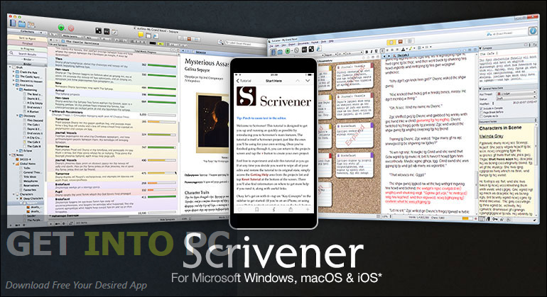 Scrivener 2023 Direct Link Download