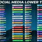 VideoHive – Social Media Lower Thirds [AEP] Free Download