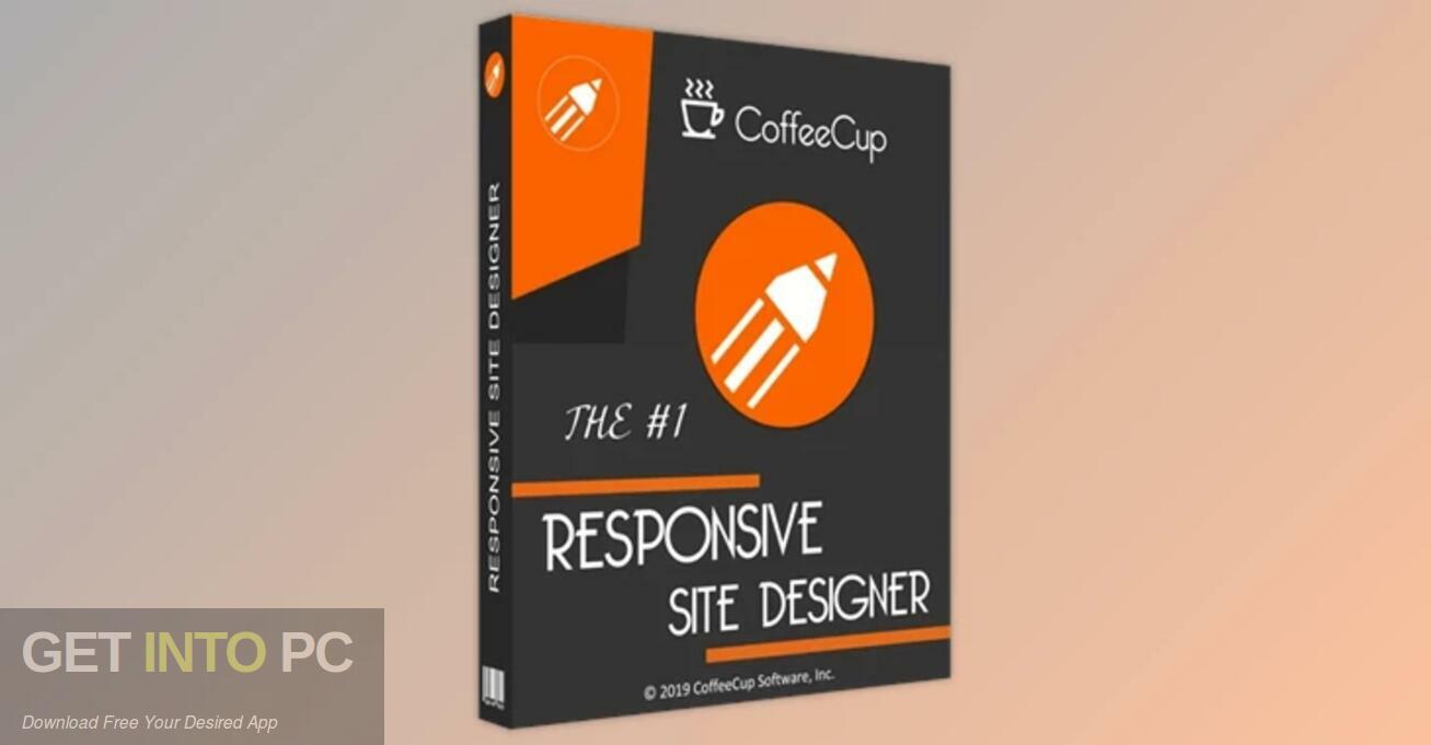 CoffeeCup Responsive Site Designer 2022 Free Download GetintoPC.com  