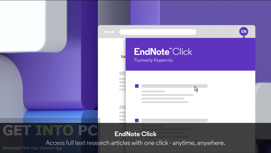 EndNote 2023 Offline Installer Download