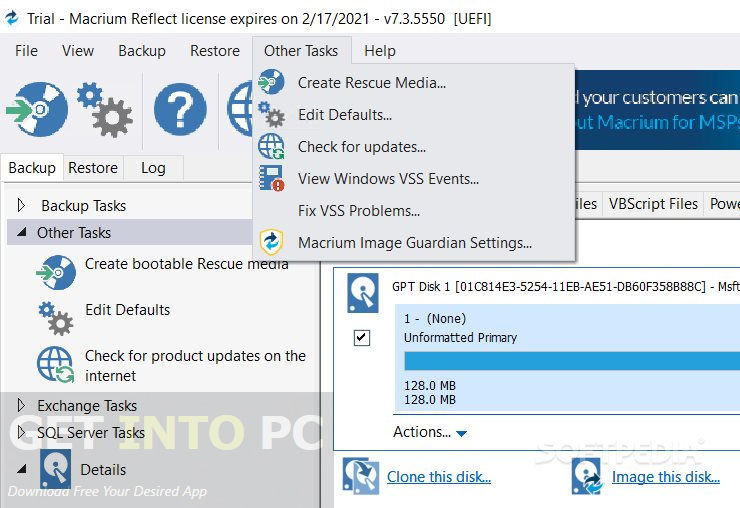 Macrium Reflect Server Plus 2023 Offline Installer Download