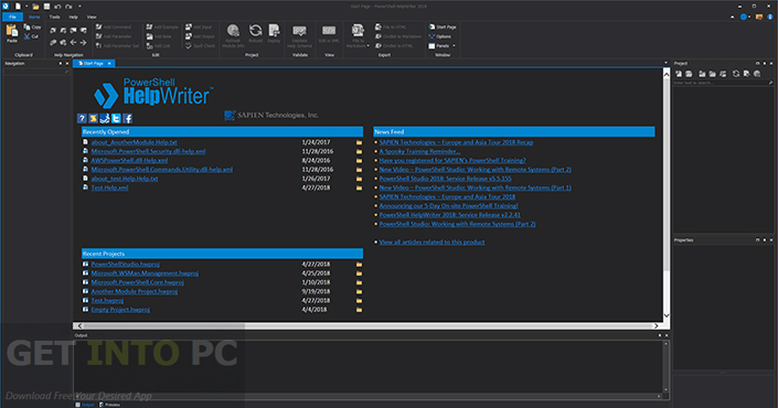 SAPIEN PowerShell HelpWriter 2023 Latest Version Download