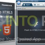 ThunderSoft Flash to HTML5 Converter 2023 Free Download