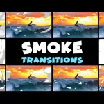 VideoHive – Seamless Cartoon Smoke Transitions | After Effects [AEP] Free Download