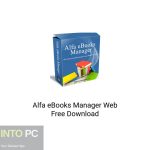Alfa eBooks Manager Web 2023 Free Download