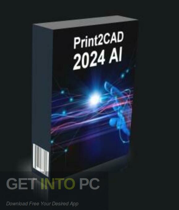 Download BackToCAD Print2CAD 2024 AI Free Download