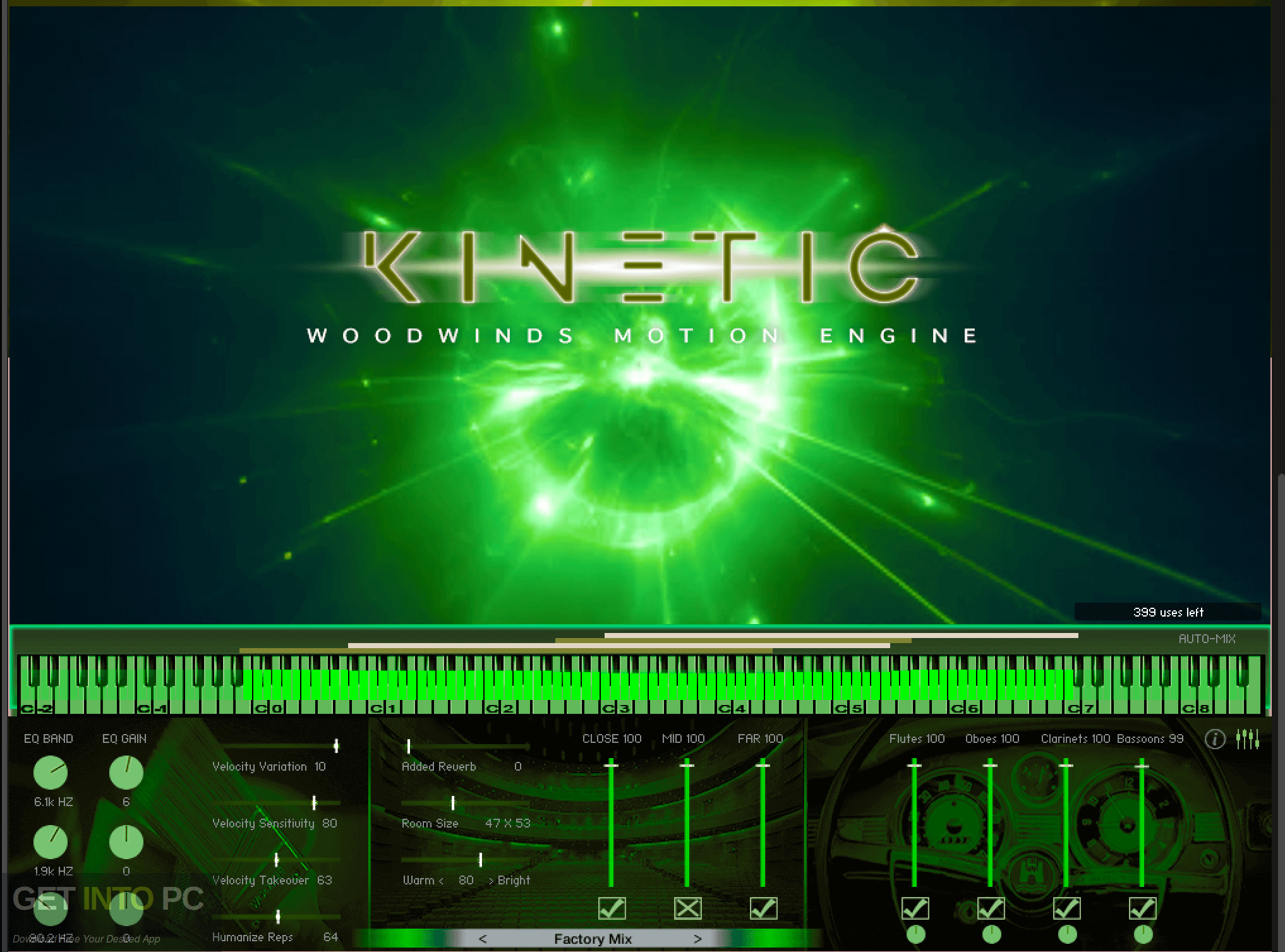 Get Into PC » Kirk Hunter Studios – Kinetic Woodwinds Motion Engine (KONTAKT) Free Download