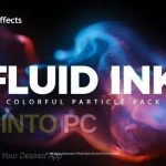 VideoHive – Fluid Neon Ink And Particles Pack [AEP] Free Download