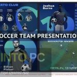 VideoHive – Soccer Team Presentation [AEP] Free Download
