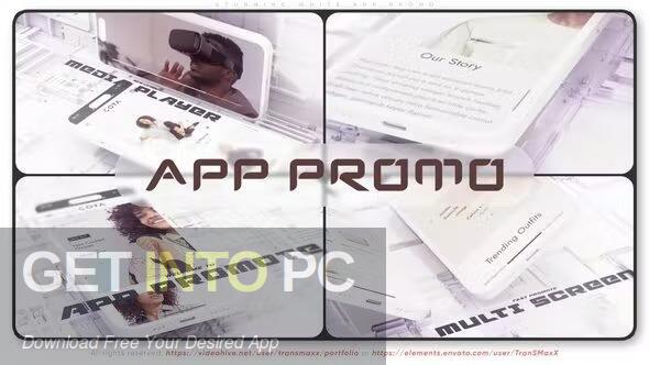 Download Stunning White App Promo [AEP] Free Download