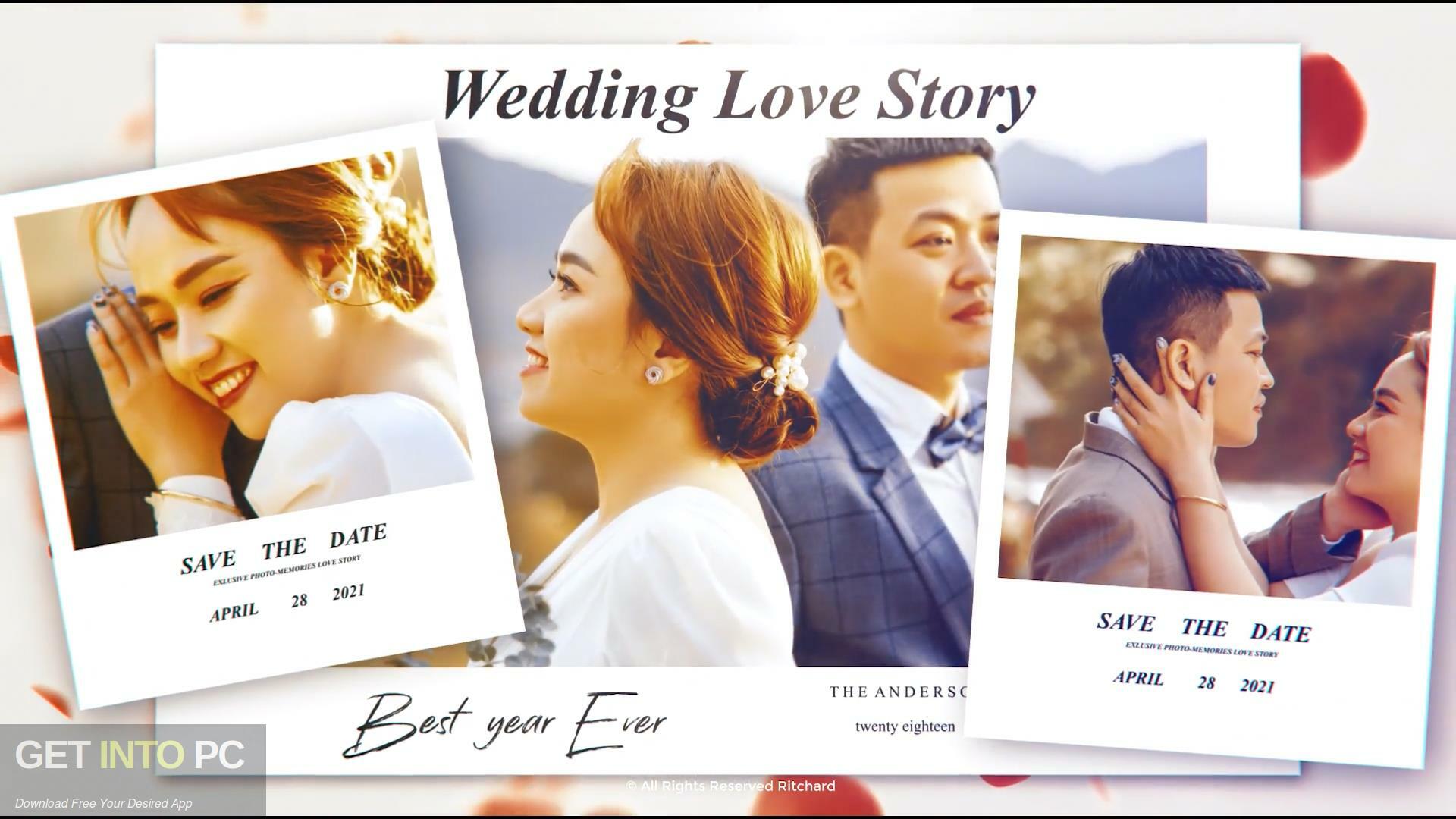 Download Wedding Slideshow [AEP] Free Download