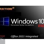 Windows 10 Pro incl Office 2021 MARCH 2023 Free Download