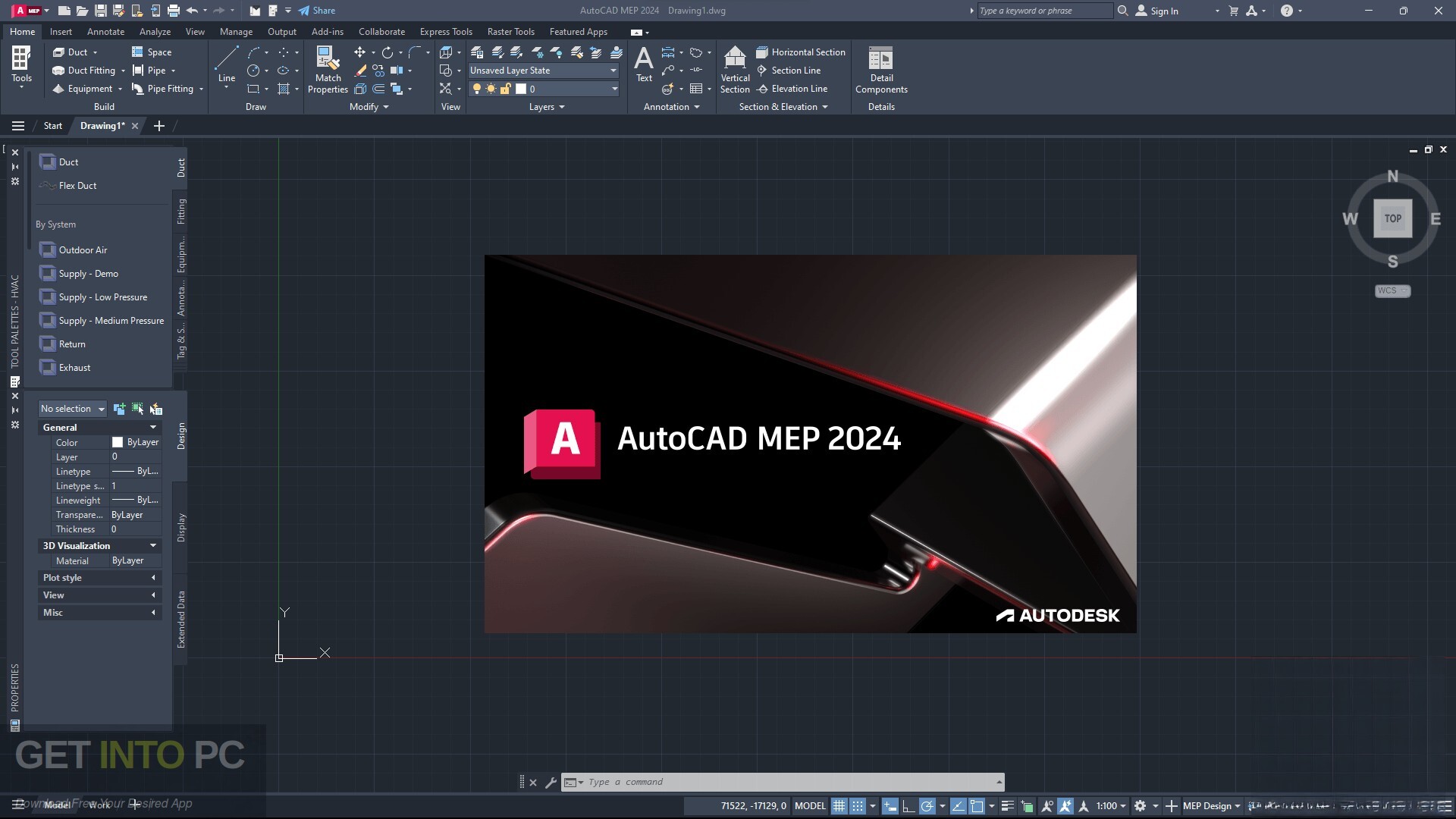 Download Autodesk AutoCAD MEP 2024 Free Download