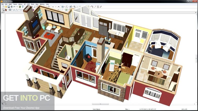 Chief Architect Home Designer Pro 2024 Direct Link Download GetintoPC.com  768x432 