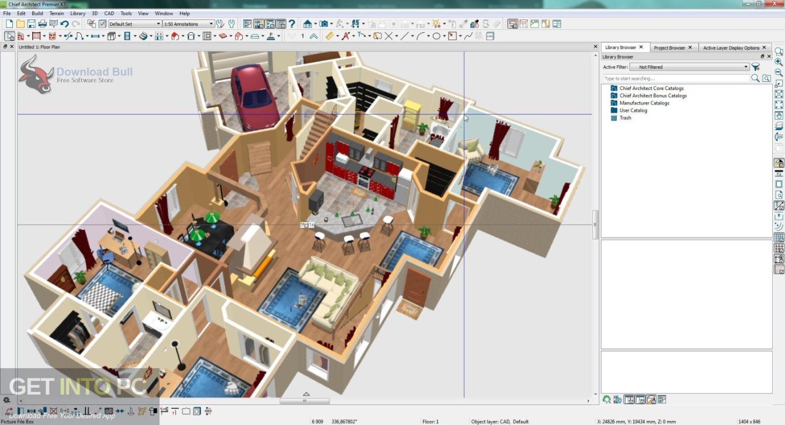 Chief Architect Home Designer Pro 2024 Latest Version Download GetintoPC.com  1536x832 