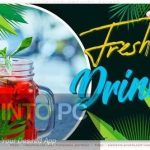 VideoHive – Fresh And Healthy Drinks [AEP] Free Download