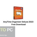 AnyTime Organizer Deluxe 2023 Free Download