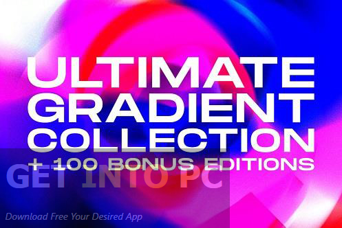 CreativeMarket - Ultimate Gradient collection bundle [JPG] Free Download