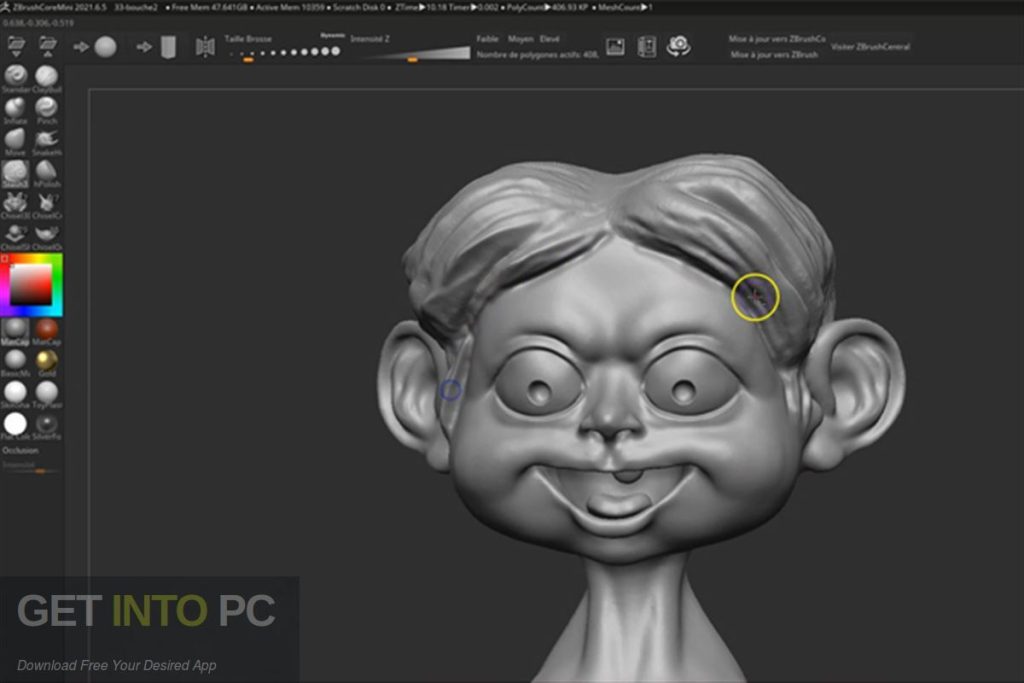 download the new version for mac Pixologic ZBrush 2023.2.1
