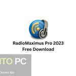 RadioMaximus Pro 2023 Free Download