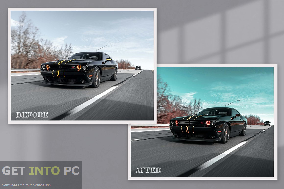 CreativeMarket - Automotive Lightroom Photoshop LUTs Direct Link Download