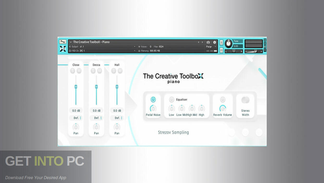 Download Strezov Sampling – The Creative ToolboX: Piano (KONTAKT) Free Download