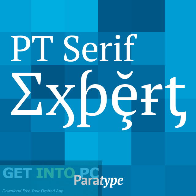 ParaType - Public Type Fonts Offline Installer Download