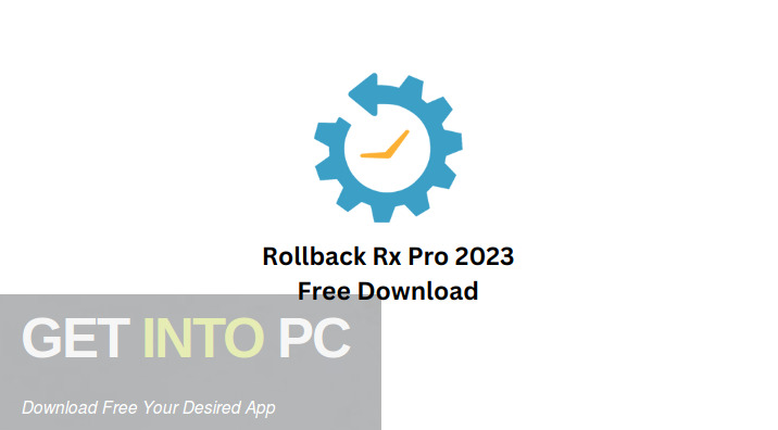 Download Rollback Rx Pro 2023 Free Download