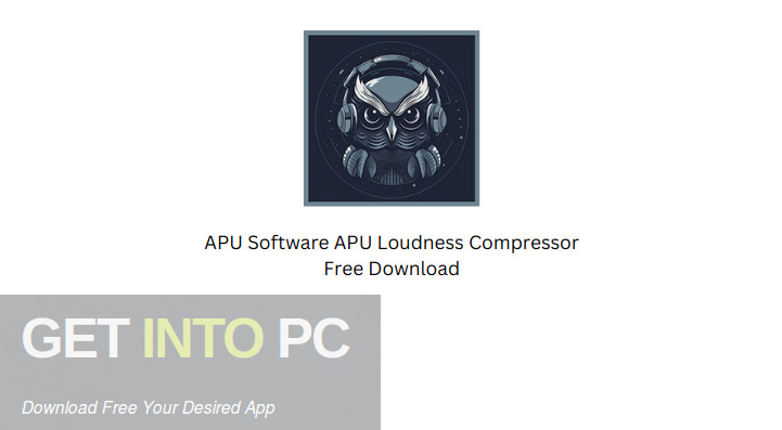 Download APU Software APU Loudness Compressor Free Download