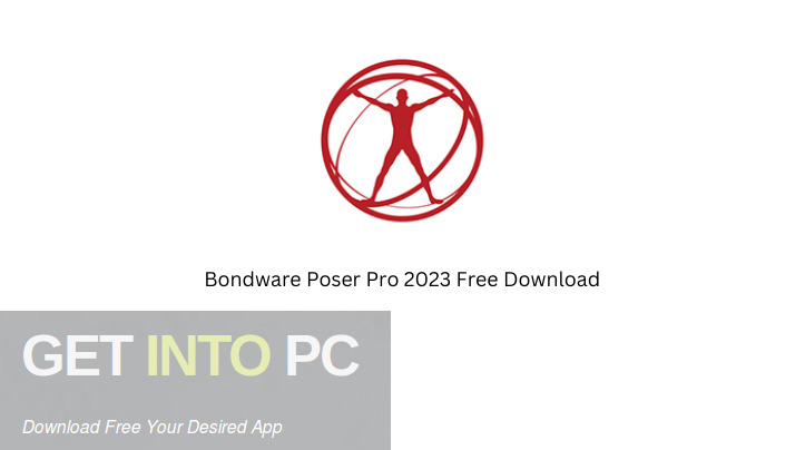 for windows download Bondware Poser Pro 13.1.449