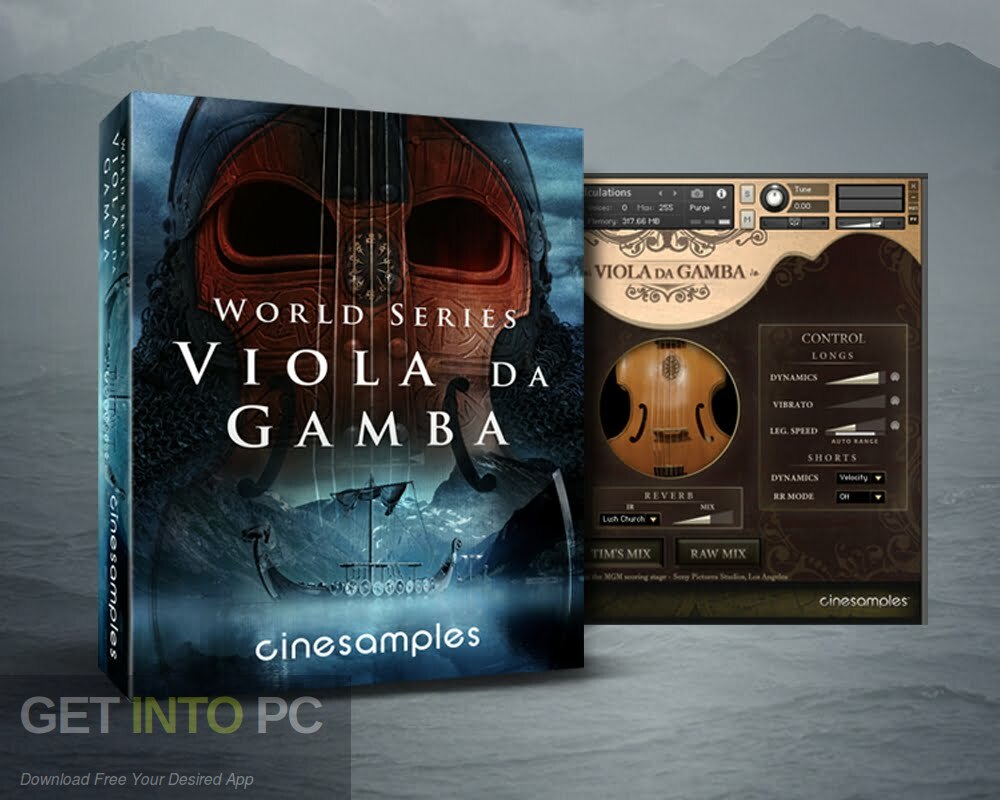Download Viola da Gamba (KONTAKT) Free Download