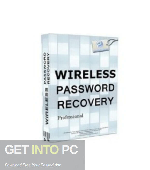 Download Passcape Wireless Password Recovery 2023 Free Download