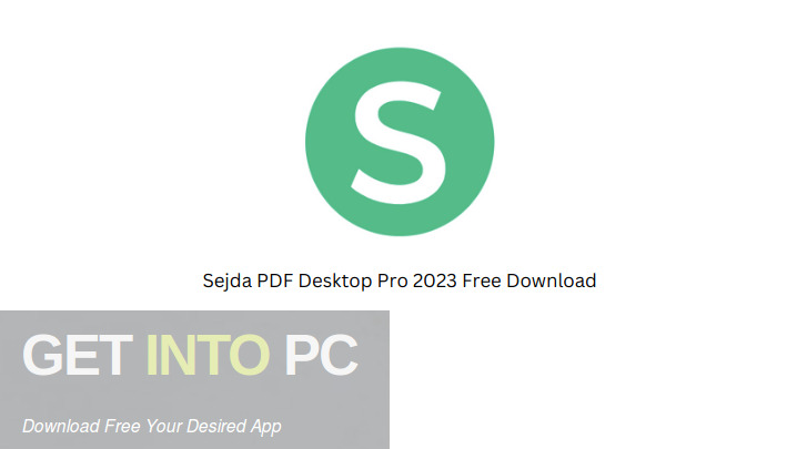 Download Sejda PDF Desktop Pro 2023 Free Download