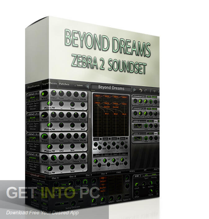 Download Triple Spiral Audio – Beyond Dreams For U-HE ZEBRA 2 (SYNTH PRESET) Free Download