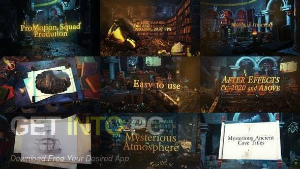 Download Mysterious Ancient Cave Titles [AEP] Free Download