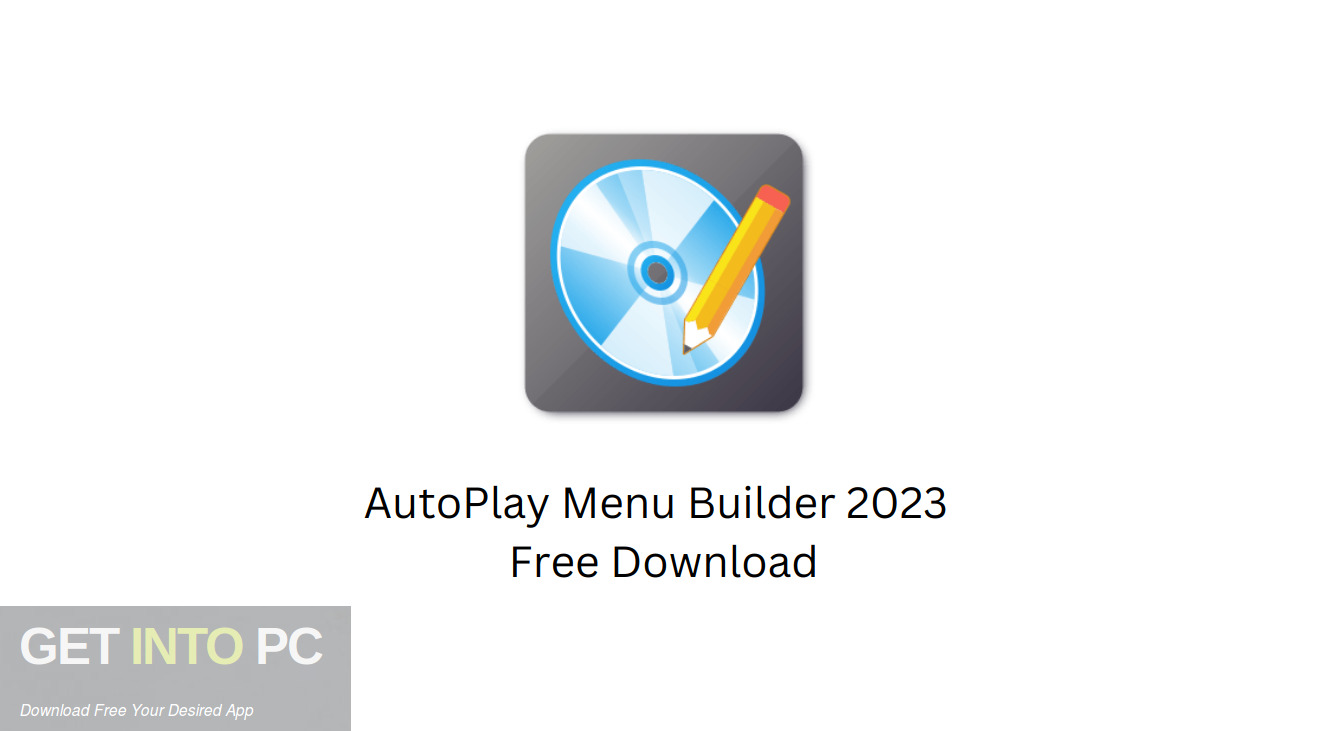 Download AutoPlay Menu Builder 2023 Free Download