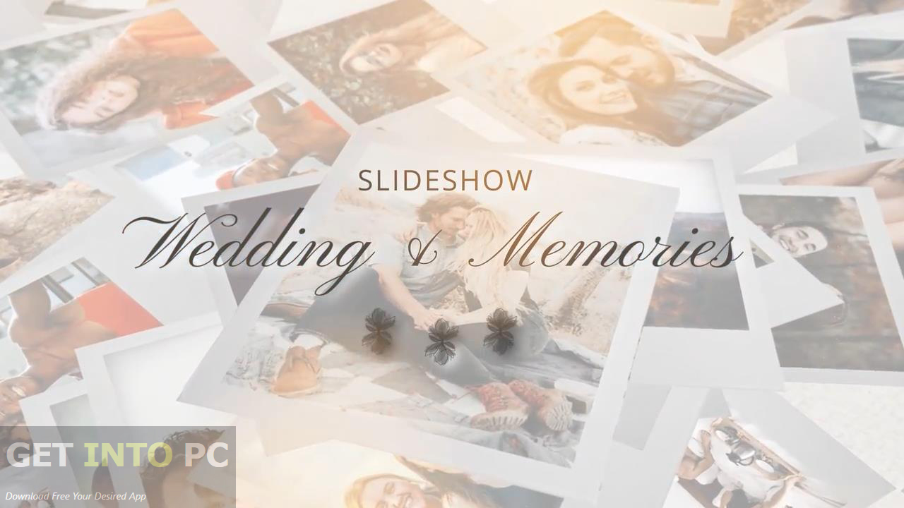 Motion Array - Memories - Wedding Gallery [AEP] Free Download