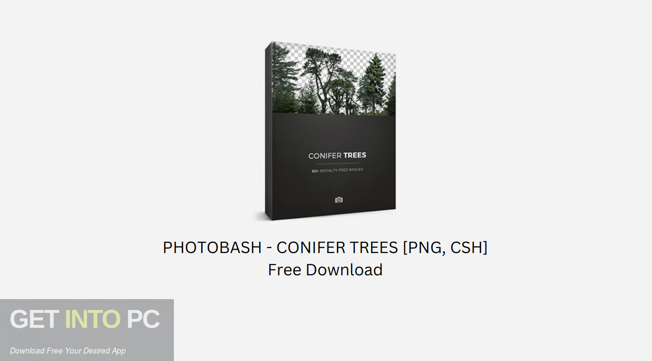 Download CONIFER TREES [PNG, CSH] Free Download