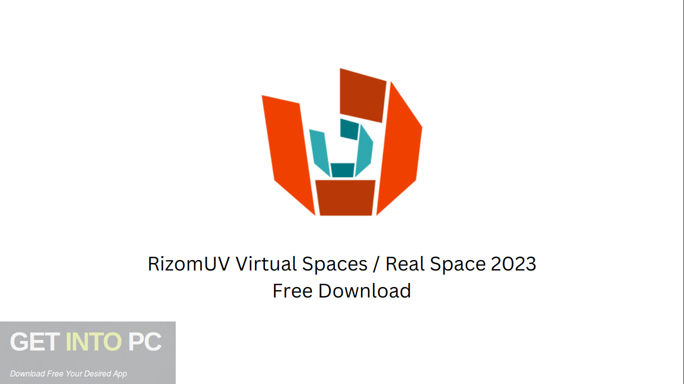 Download RizomUV Virtual Spaces / Real Space 2023 Free Download
