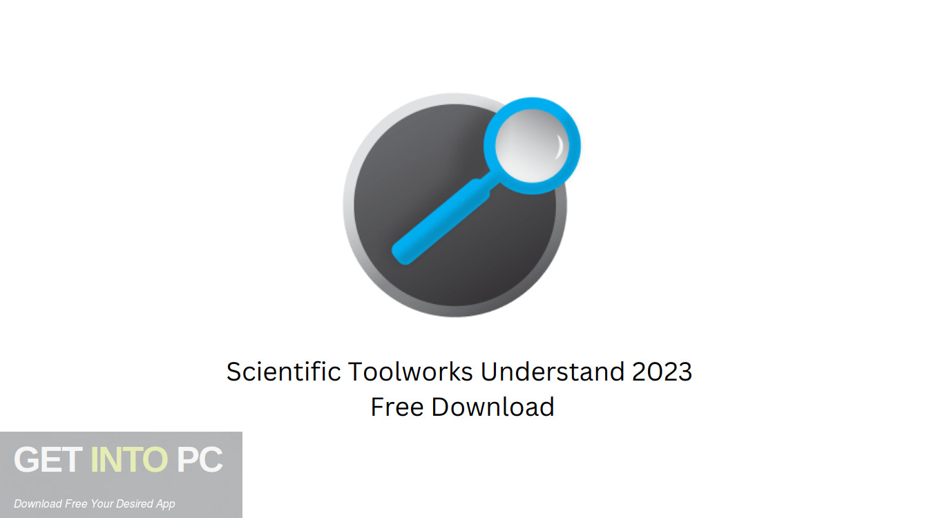 Download Scientific Toolworks Understand 2023 Free Download