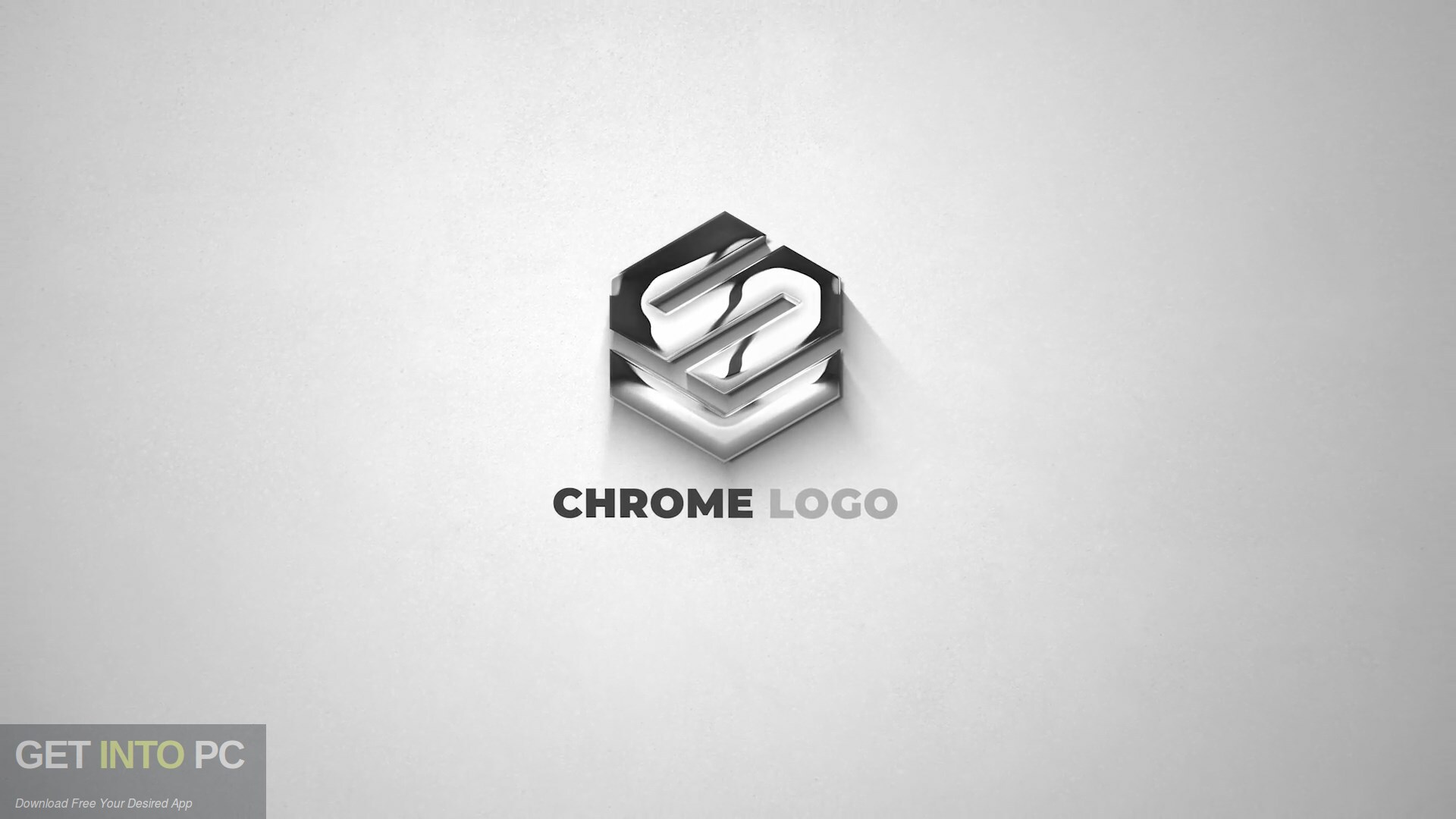 Download Chrome Logo Reveal [AEP] Free Download
