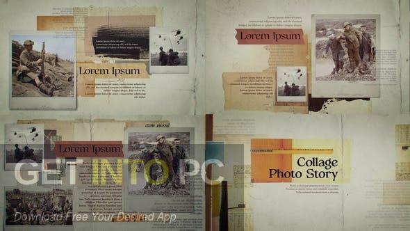 Download Collage Photo History [AEP] Free Download