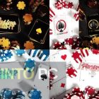 VideoHive - Gold Cards And Chips Logo Reveals [AEP]
