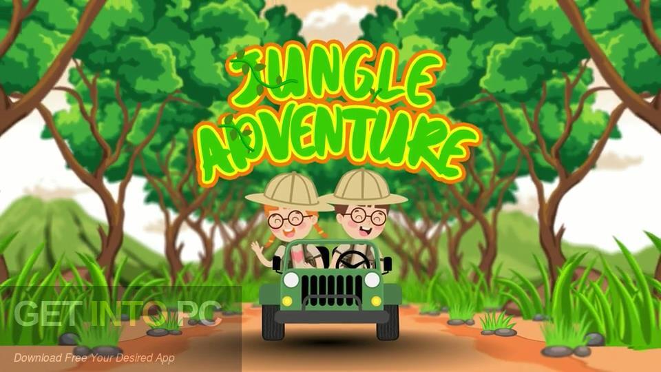 Download Kids Jungle Adventure [AEP] Free Download