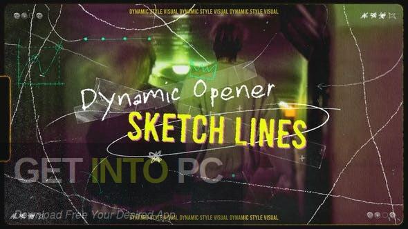 Download Sketch Grunge Opener [AEP] Free Download