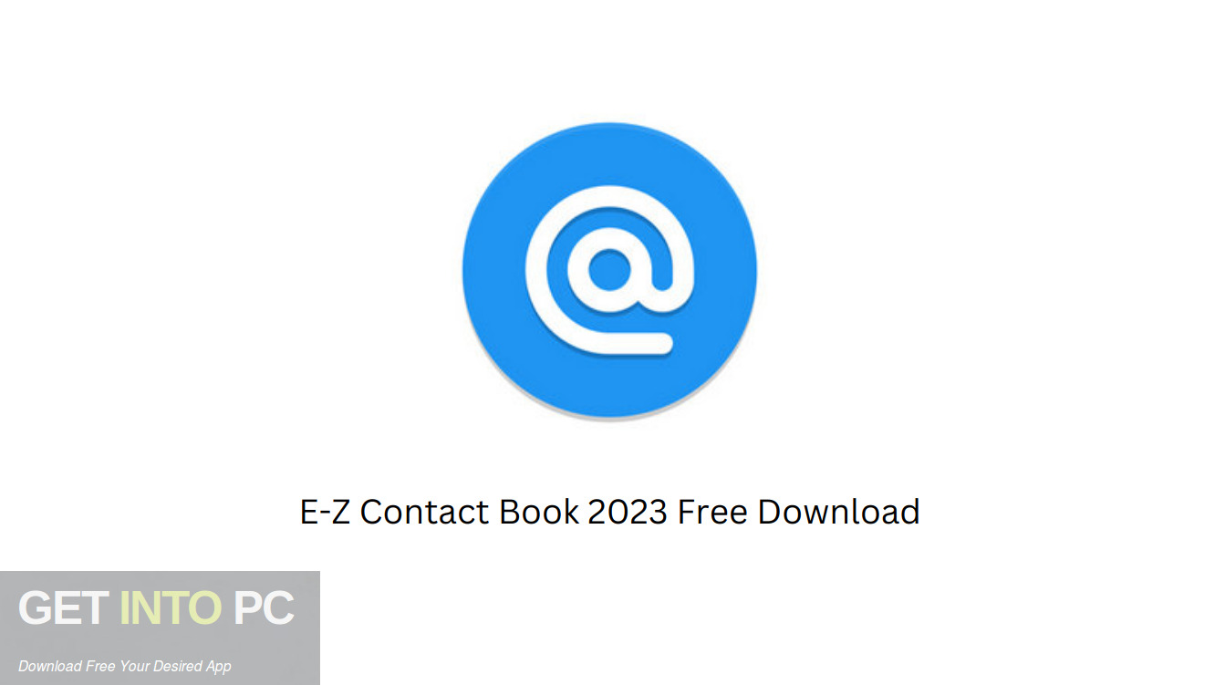 Download E-Z Contact Book 2023 Free Download