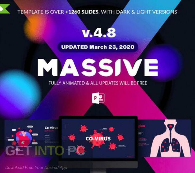 Download Massive X Presentation Template Fully Animated Free Download